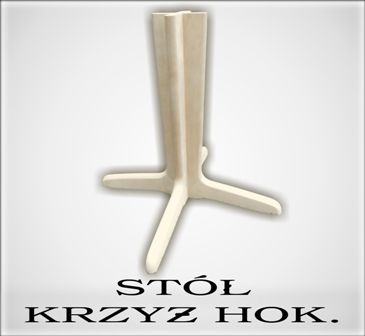 stol krzyz